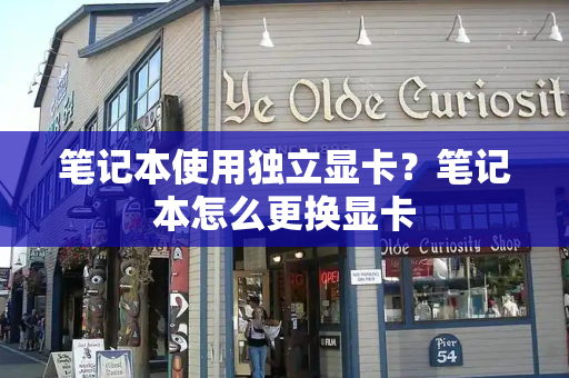 笔记本使用独立显卡？笔记本怎么更换显卡-第1张图片-星选测评