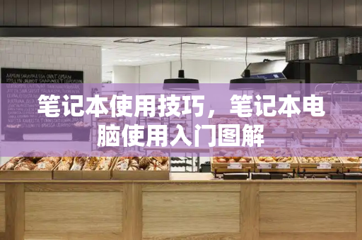 笔记本使用技巧，笔记本电脑使用入门图解-第1张图片-星选测评