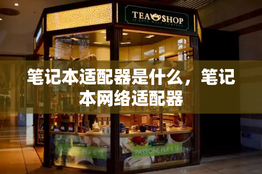 笔记本适配器是什么，笔记本网络适配器