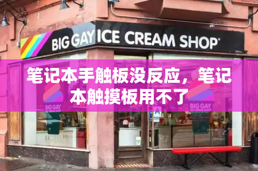 笔记本手触板没反应，笔记本触摸板用不了