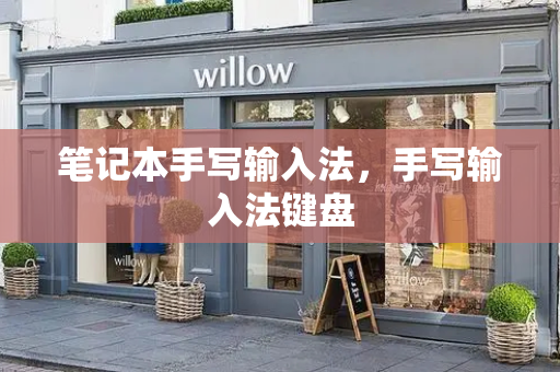 笔记本手写输入法，手写输入法键盘-第1张图片-星选测评