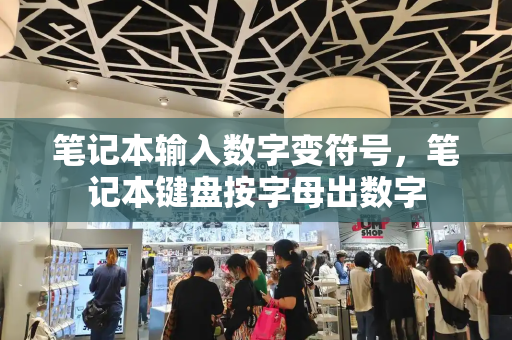 笔记本输入数字变符号，笔记本键盘按字母出数字