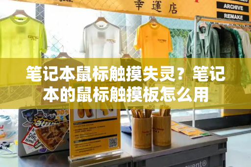 笔记本鼠标触摸失灵？笔记本的鼠标触摸板怎么用
