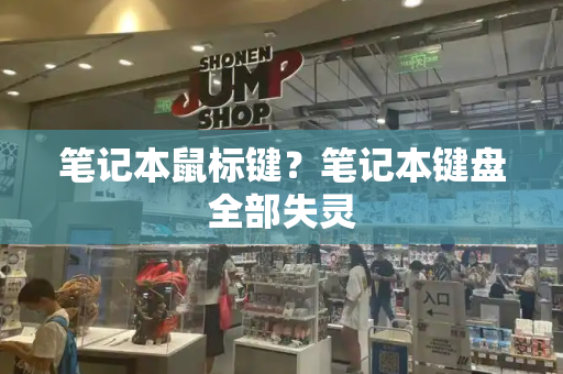 笔记本鼠标键？笔记本键盘全部失灵-第1张图片-星选测评