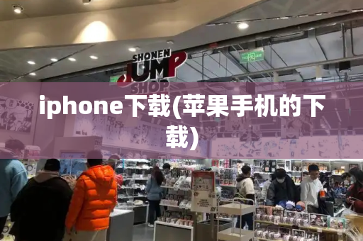 iphone下载(苹果手机的下载)-第1张图片-星选测评