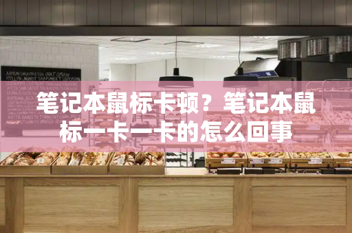 笔记本鼠标卡顿？笔记本鼠标一卡一卡的怎么回事