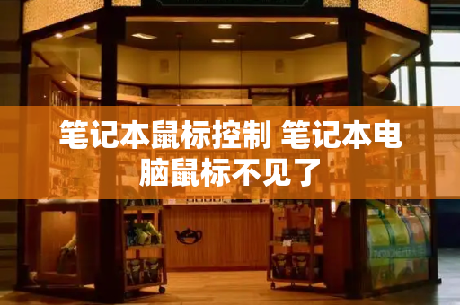 笔记本鼠标控制 笔记本电脑鼠标不见了-第1张图片-星选测评