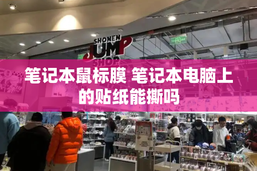 笔记本鼠标膜 笔记本电脑上的贴纸能撕吗