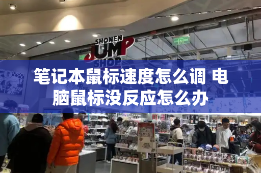 笔记本鼠标速度怎么调 电脑鼠标没反应怎么办-第1张图片-星选测评