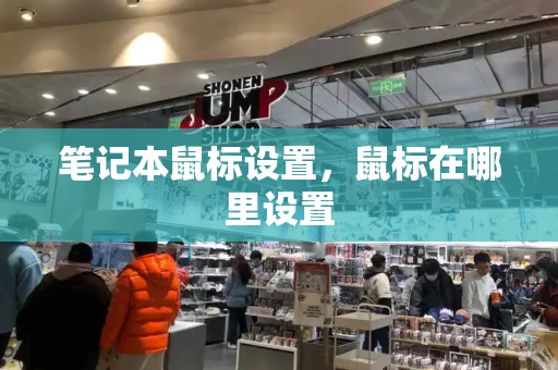 笔记本鼠标设置，鼠标在哪里设置-第1张图片-星选测评