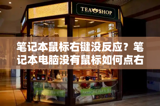 笔记本鼠标右键没反应？笔记本电脑没有鼠标如何点右键-第1张图片-星选测评