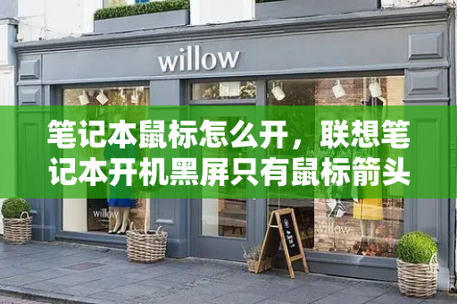 笔记本鼠标怎么开，联想笔记本开机黑屏只有鼠标箭头