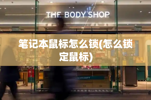 笔记本鼠标怎么锁(怎么锁定鼠标)-第1张图片-星选测评