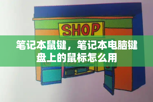 笔记本鼠键，笔记本电脑键盘上的鼠标怎么用