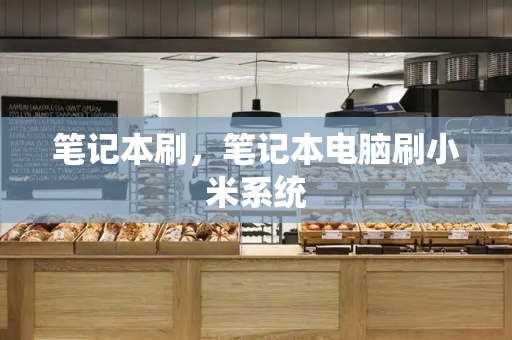 笔记本刷，笔记本电脑刷小米系统