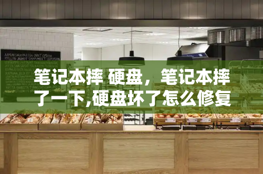 笔记本摔 硬盘，笔记本摔了一下,硬盘坏了怎么修复