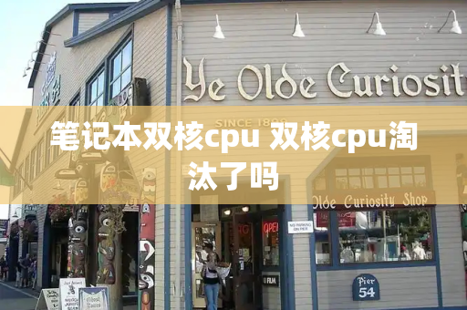 笔记本双核cpu 双核cpu淘汰了吗