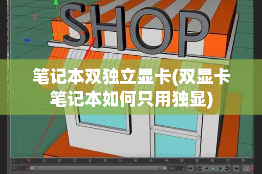 笔记本双独立显卡(双显卡笔记本如何只用独显)-第1张图片-星选测评