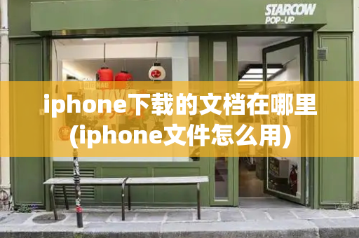 iphone下载的文档在哪里(iphone文件怎么用)-第1张图片-星选测评