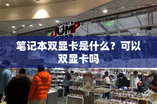 笔记本双显卡是什么？可以双显卡吗-第1张图片-星选测评