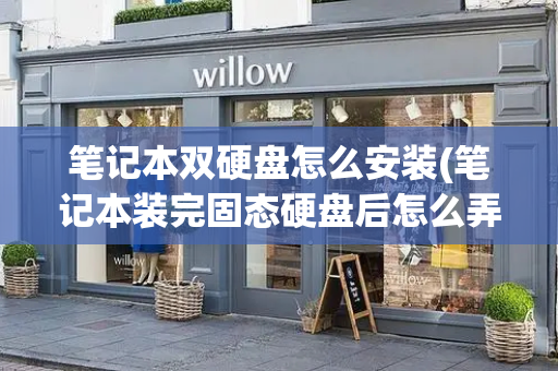 笔记本双硬盘怎么安装(笔记本装完固态硬盘后怎么弄)