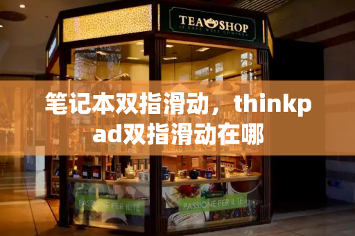 笔记本双指滑动，thinkpad双指滑动在哪