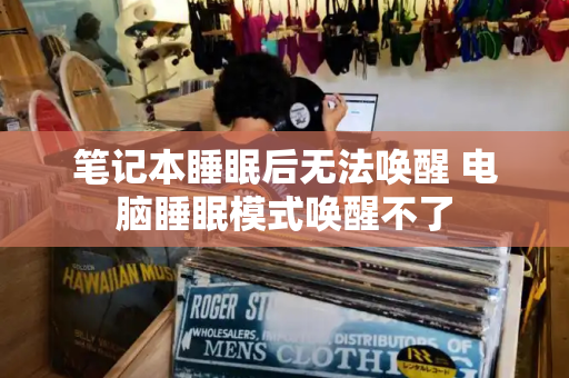 笔记本睡眠后无法唤醒 电脑睡眠模式唤醒不了