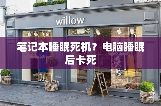 笔记本睡眠死机？电脑睡眠后卡死
