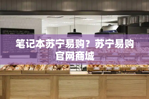 笔记本苏宁易购？苏宁易购官网商城