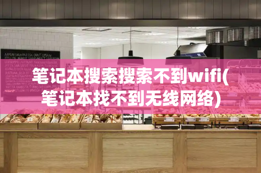 笔记本搜索搜索不到wifi(笔记本找不到无线网络)-第1张图片-星选测评