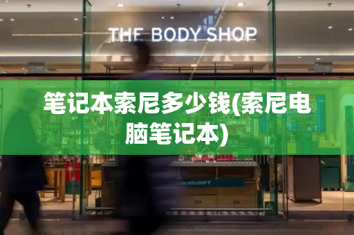 笔记本索尼多少钱(索尼电脑笔记本)