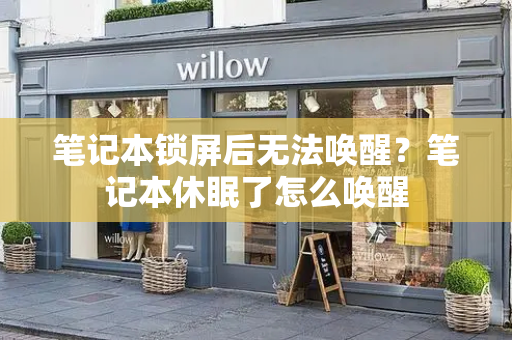 笔记本锁屏后无法唤醒？笔记本休眠了怎么唤醒-第1张图片-星选测评