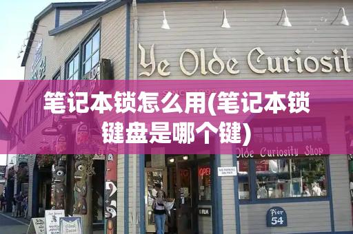 笔记本锁怎么用(笔记本锁键盘是哪个键)-第1张图片-星选测评