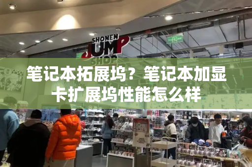 笔记本拓展坞？笔记本加显卡扩展坞性能怎么样-第1张图片-星选测评