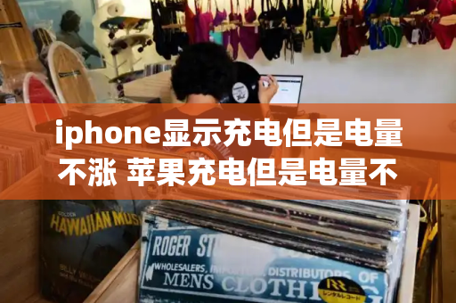 iphone显示充电但是电量不涨 苹果充电但是电量不涨