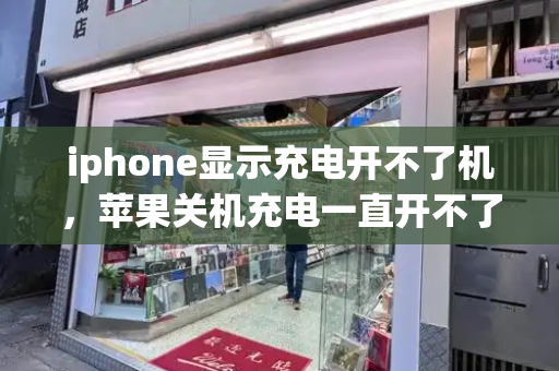 iphone显示充电开不了机，苹果关机充电一直开不了机-第1张图片-星选测评
