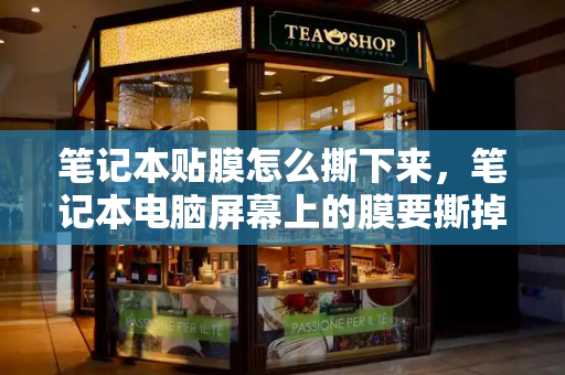 笔记本贴膜怎么撕下来，笔记本电脑屏幕上的膜要撕掉吗-第1张图片-星选测评