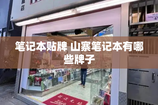 笔记本贴牌 山寨笔记本有哪些牌子-第1张图片-星选测评