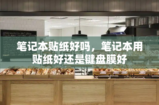 笔记本贴纸好吗，笔记本用贴纸好还是键盘膜好-第1张图片-星选测评