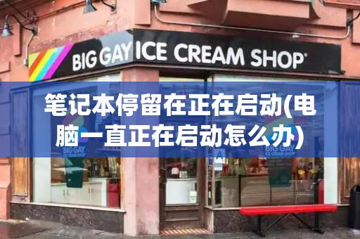 笔记本停留在正在启动(电脑一直正在启动怎么办)-第1张图片-星选测评
