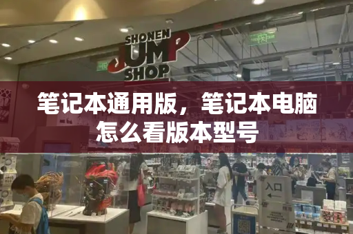 笔记本通用版，笔记本电脑怎么看版本型号-第1张图片-星选测评