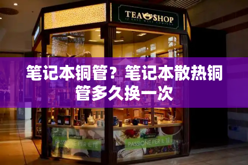 笔记本铜管？笔记本散热铜管多久换一次-第1张图片-星选测评