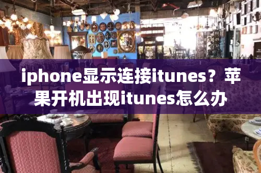 iphone显示连接itunes？苹果开机出现itunes怎么办-第1张图片-星选测评