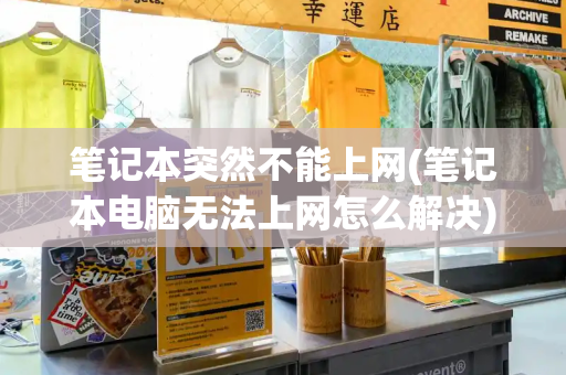 笔记本突然不能上网(笔记本电脑无法上网怎么解决)-第1张图片-星选测评