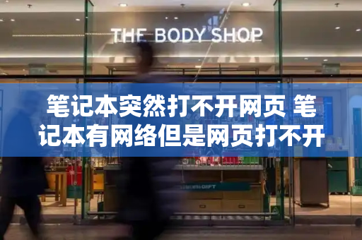笔记本突然打不开网页 笔记本有网络但是网页打不开-第1张图片-星选测评