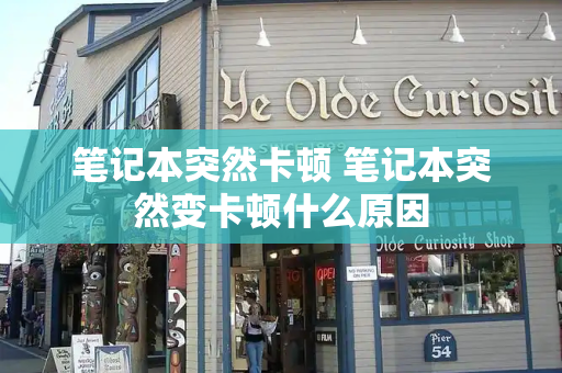 笔记本突然卡顿 笔记本突然变卡顿什么原因