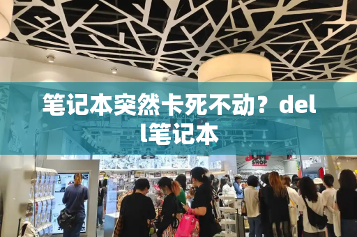 笔记本突然卡死不动？dell笔记本