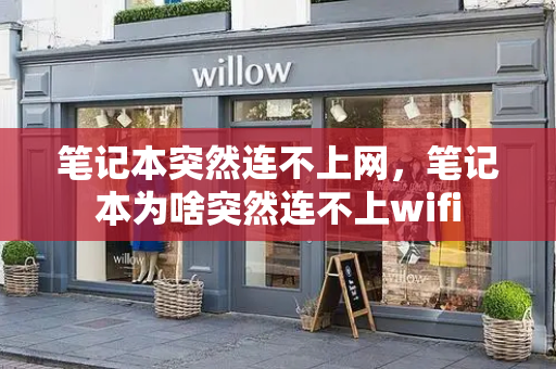 笔记本突然连不上网，笔记本为啥突然连不上wifi