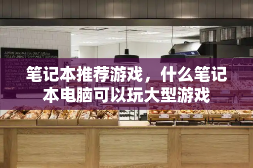 笔记本推荐游戏，什么笔记本电脑可以玩大型游戏-第1张图片-星选测评