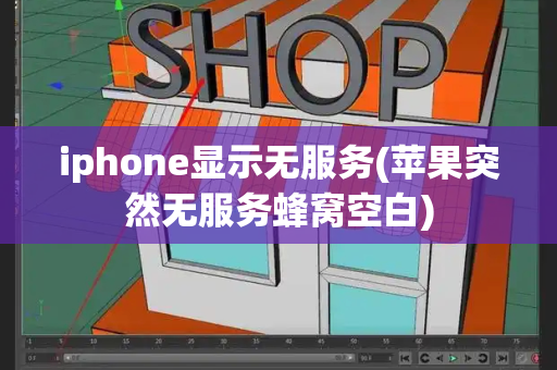 iphone显示无服务(苹果突然无服务蜂窝空白)-第1张图片-星选测评